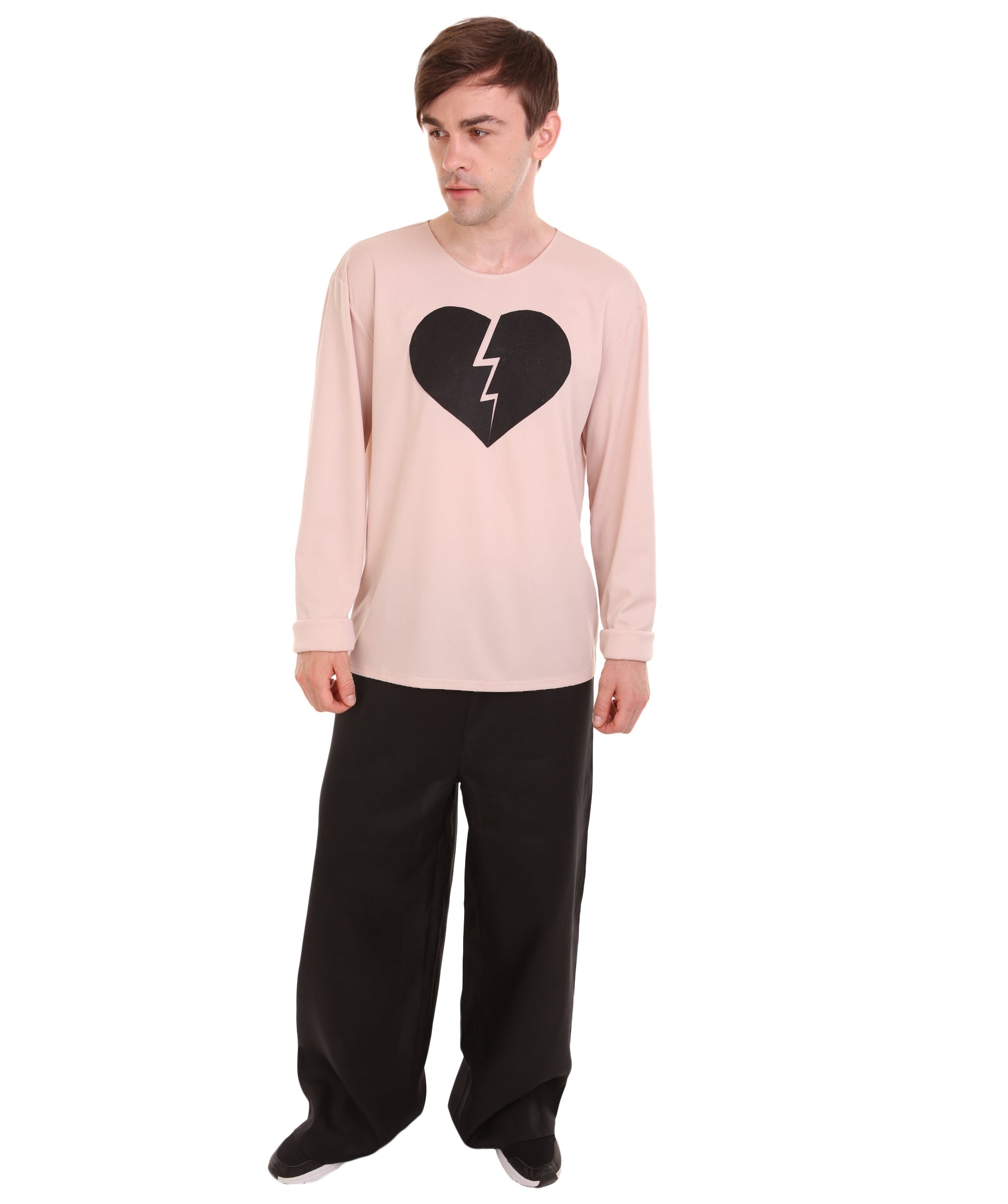 Nude My Heart Is Broken Long Sleeve Costume