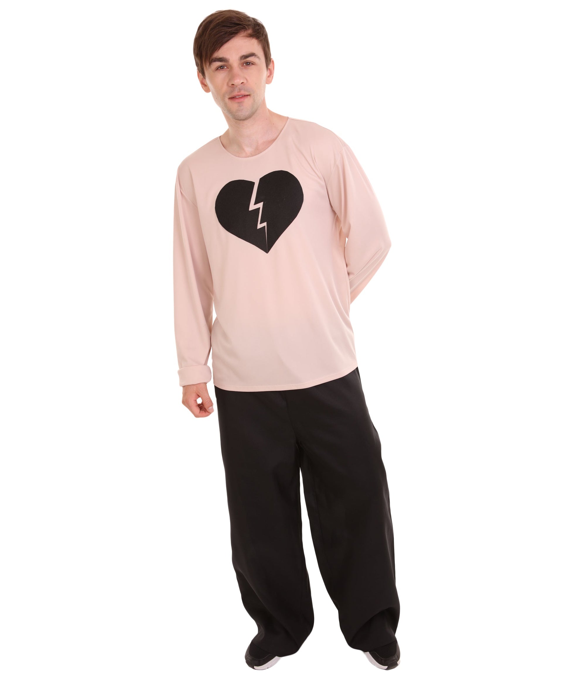 Nude My Heart Is Broken Long Sleeve Costume