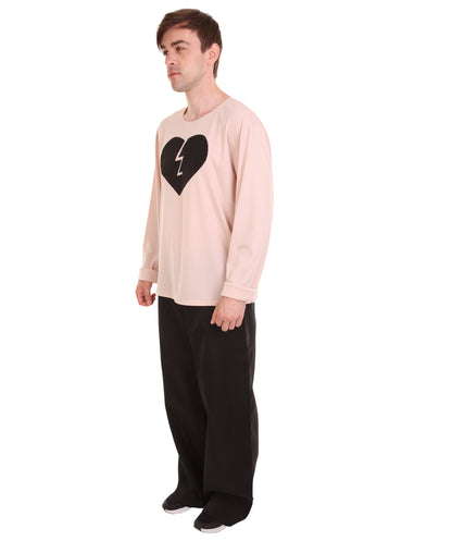 Nude My Heart Is Broken Long Sleeve Costume