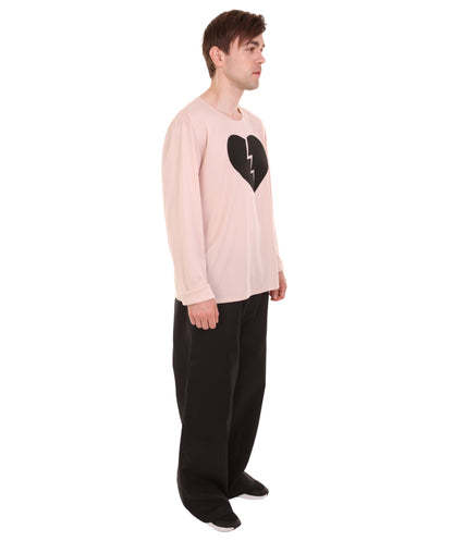 Nude My Heart Is Broken Long Sleeve Costume