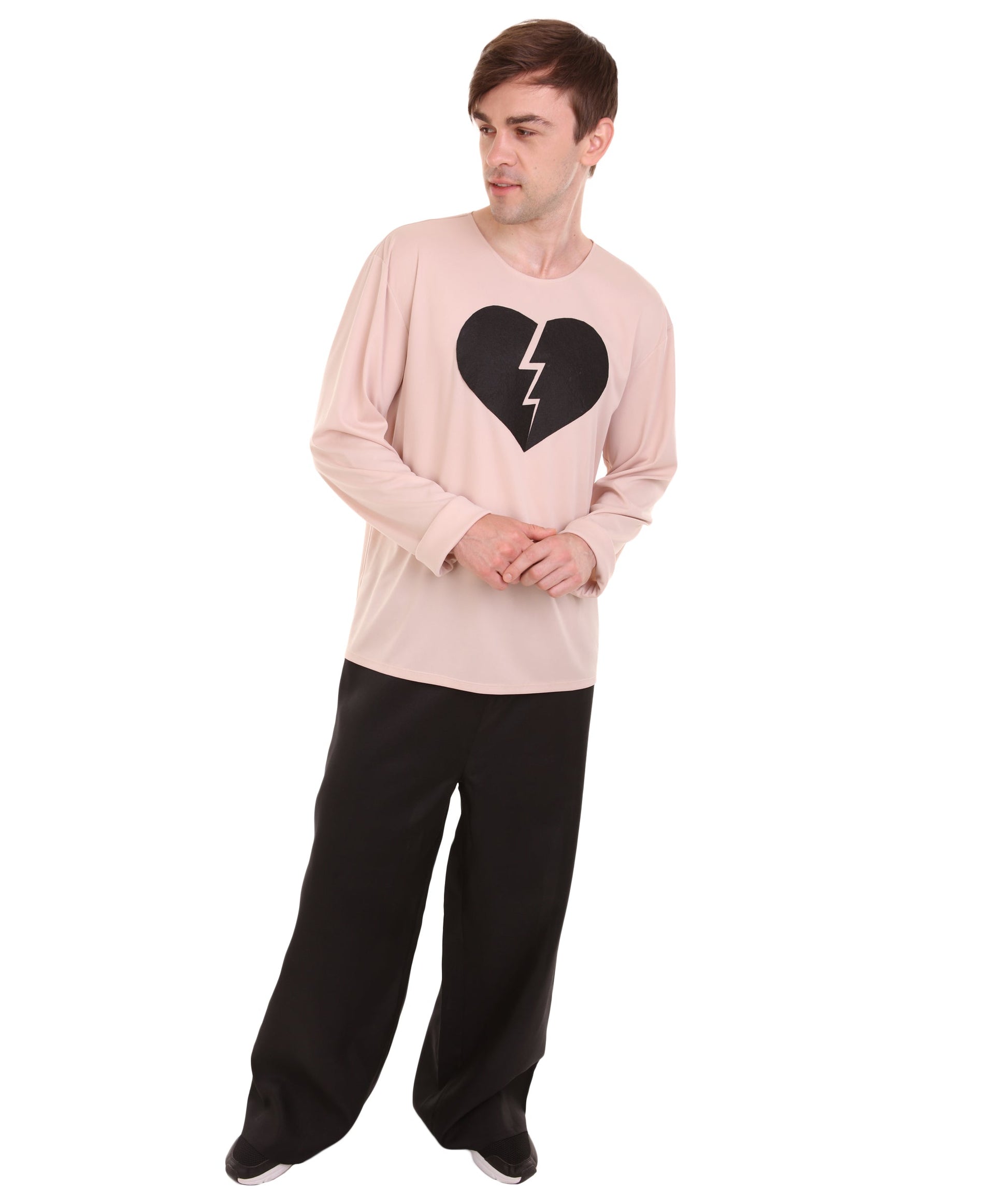 Nude My Heart Is Broken Long Sleeve Costume