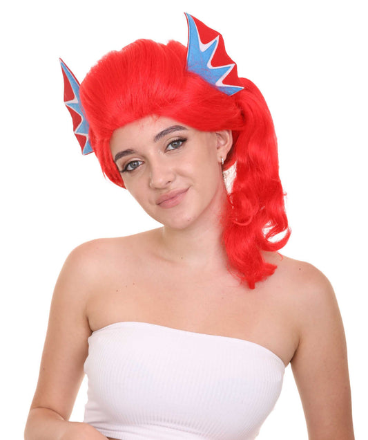 Women's Robot with Ears Wig