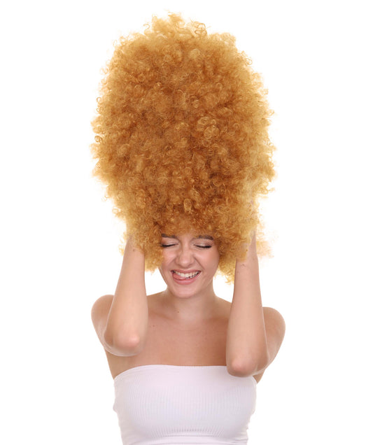 women super jumbo afro wig