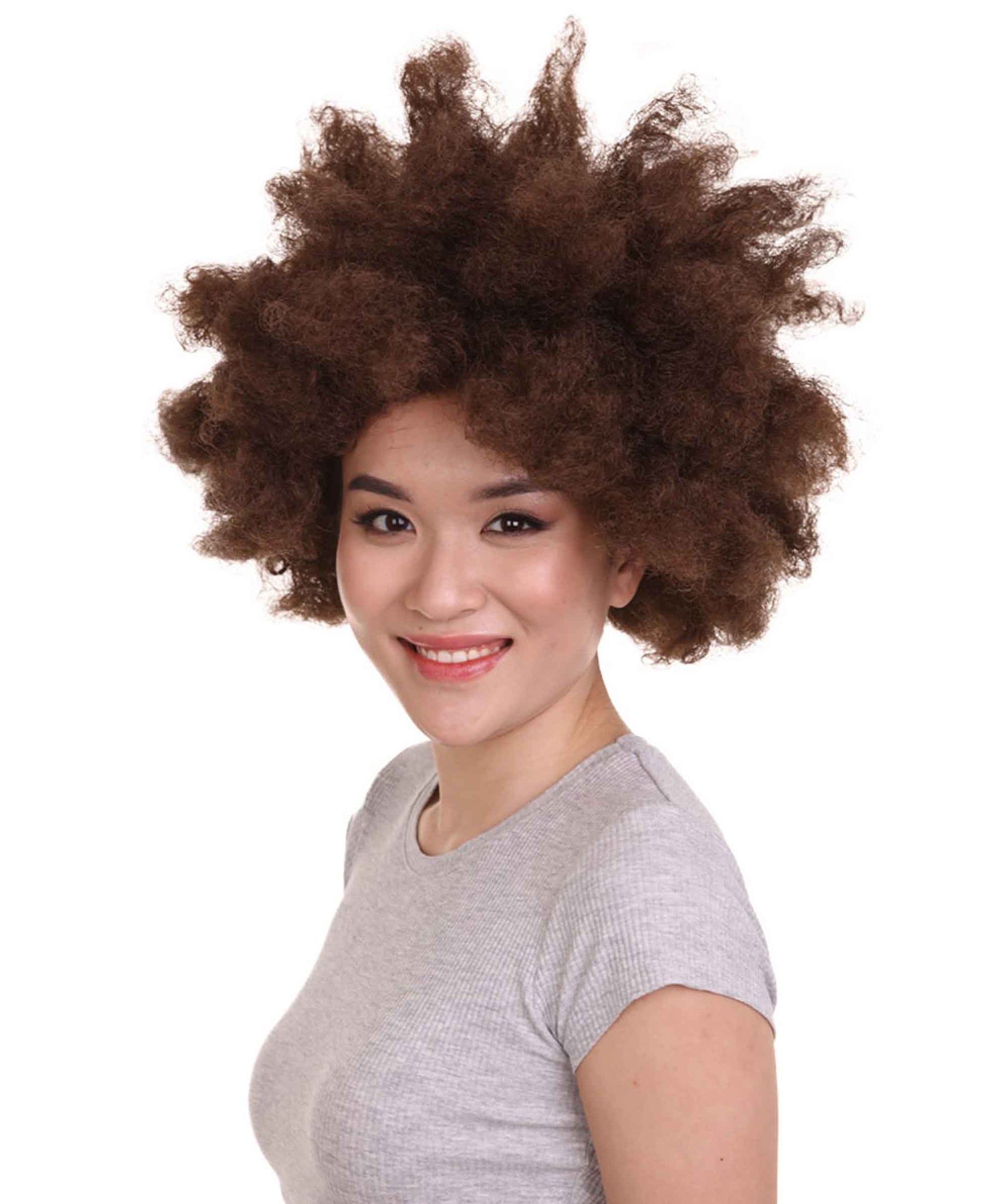 soldier movie afro wig