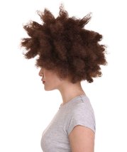 soldier movie afro wig