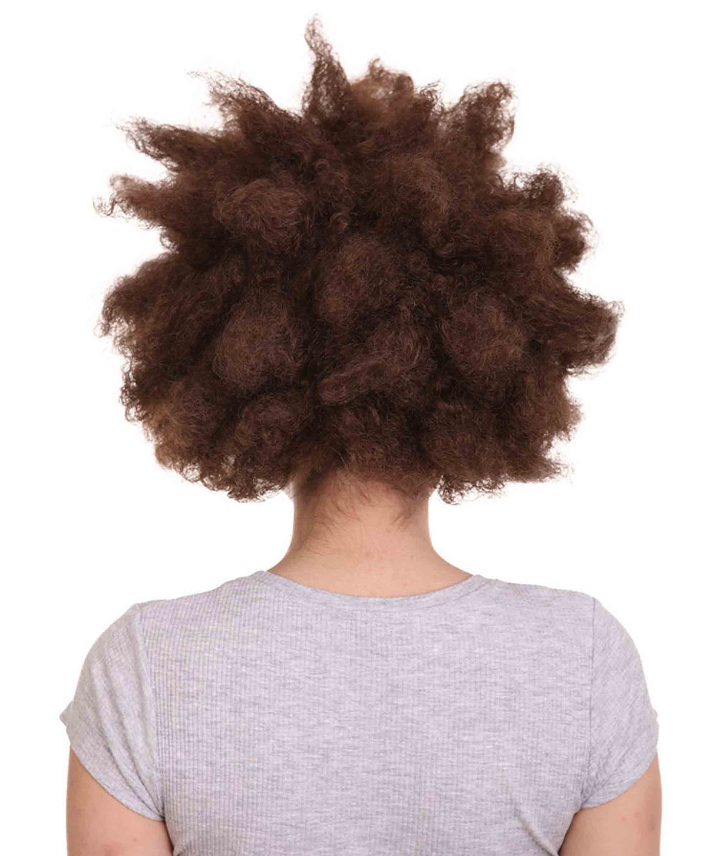 soldier movie afro wig