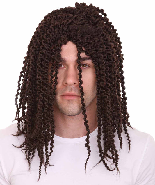 Long Tight Dreadlocks Wigs | Layered Dreadlock Wig | Premium Breathable Capless Cap