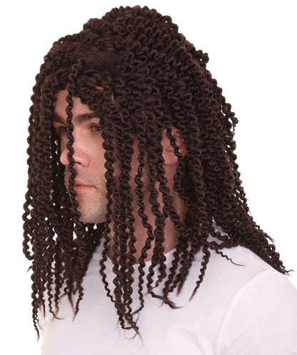 Long Tight Dreadlocks Wigs | Layered Dreadlock Wig | Premium Breathable Capless Cap