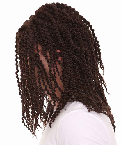 Long Tight Dreadlocks Wigs | Layered Dreadlock Wig | Premium Breathable Capless Cap