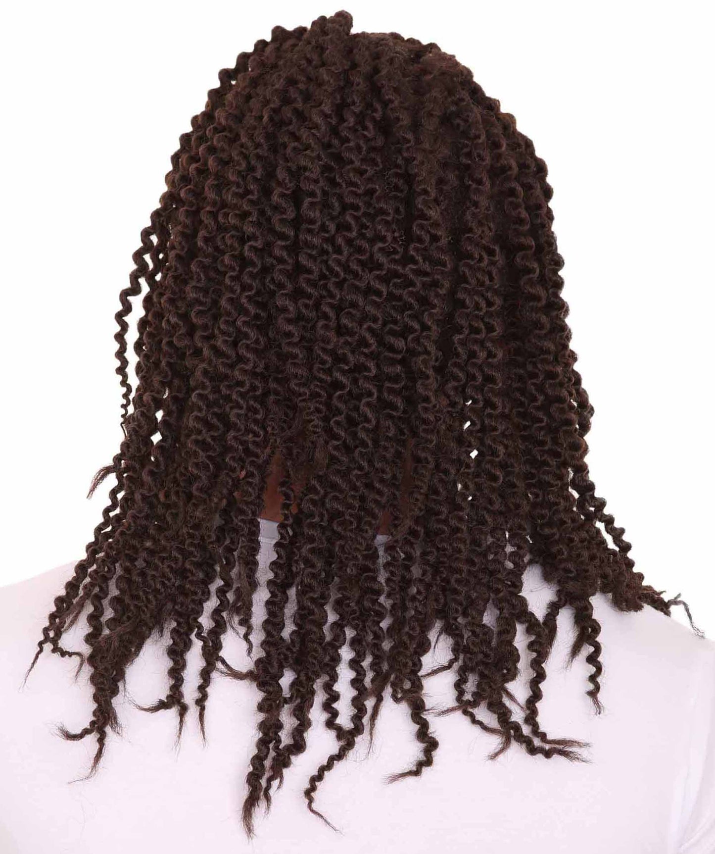 Long Tight Dreadlocks Wigs | Layered Dreadlock Wig | Premium Breathable Capless Cap