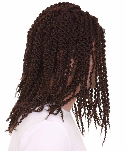 Long Tight Dreadlocks Wigs | Layered Dreadlock Wig | Premium Breathable Capless Cap