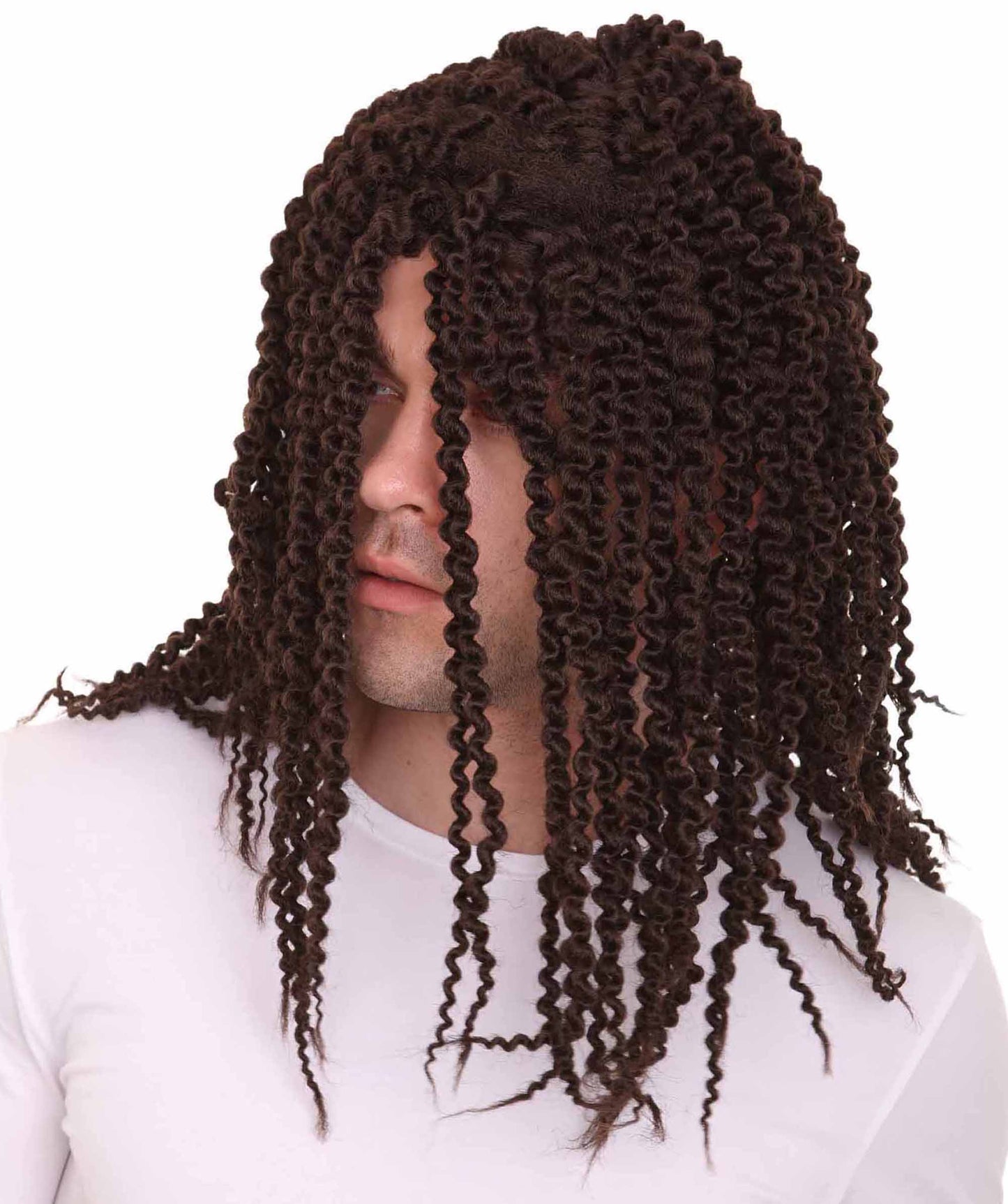 Long Tight Dreadlocks Wigs | Layered Dreadlock Wig | Premium Breathable Capless Cap