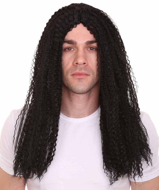 Rock Curly Mens Wig