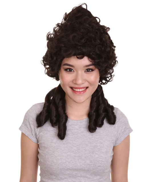 18th Century Colonial Lady Wig