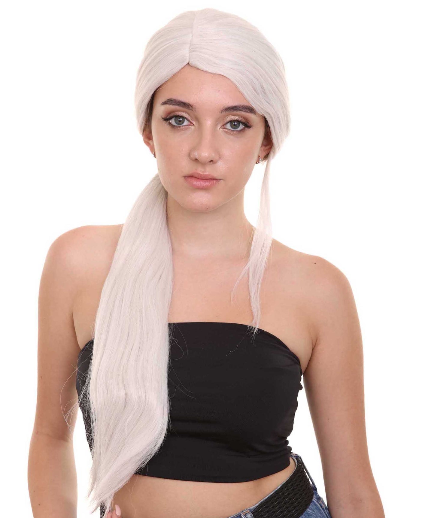 Grey Premium Celebrity Wig