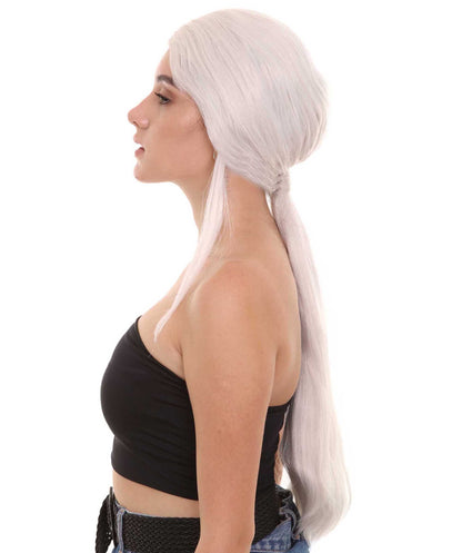 Grey Premium Celebrity Wig