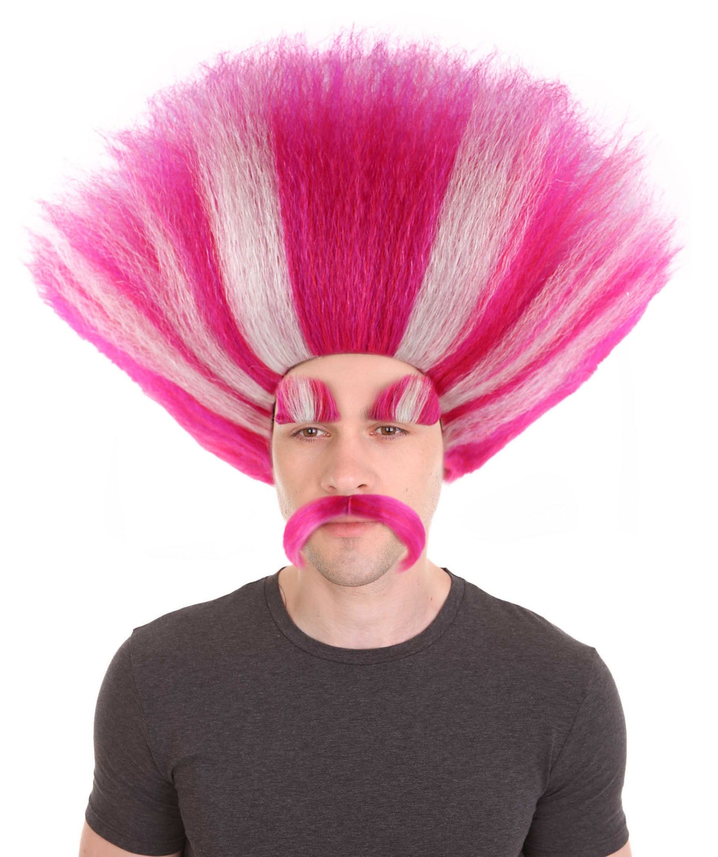 Troll King Wig