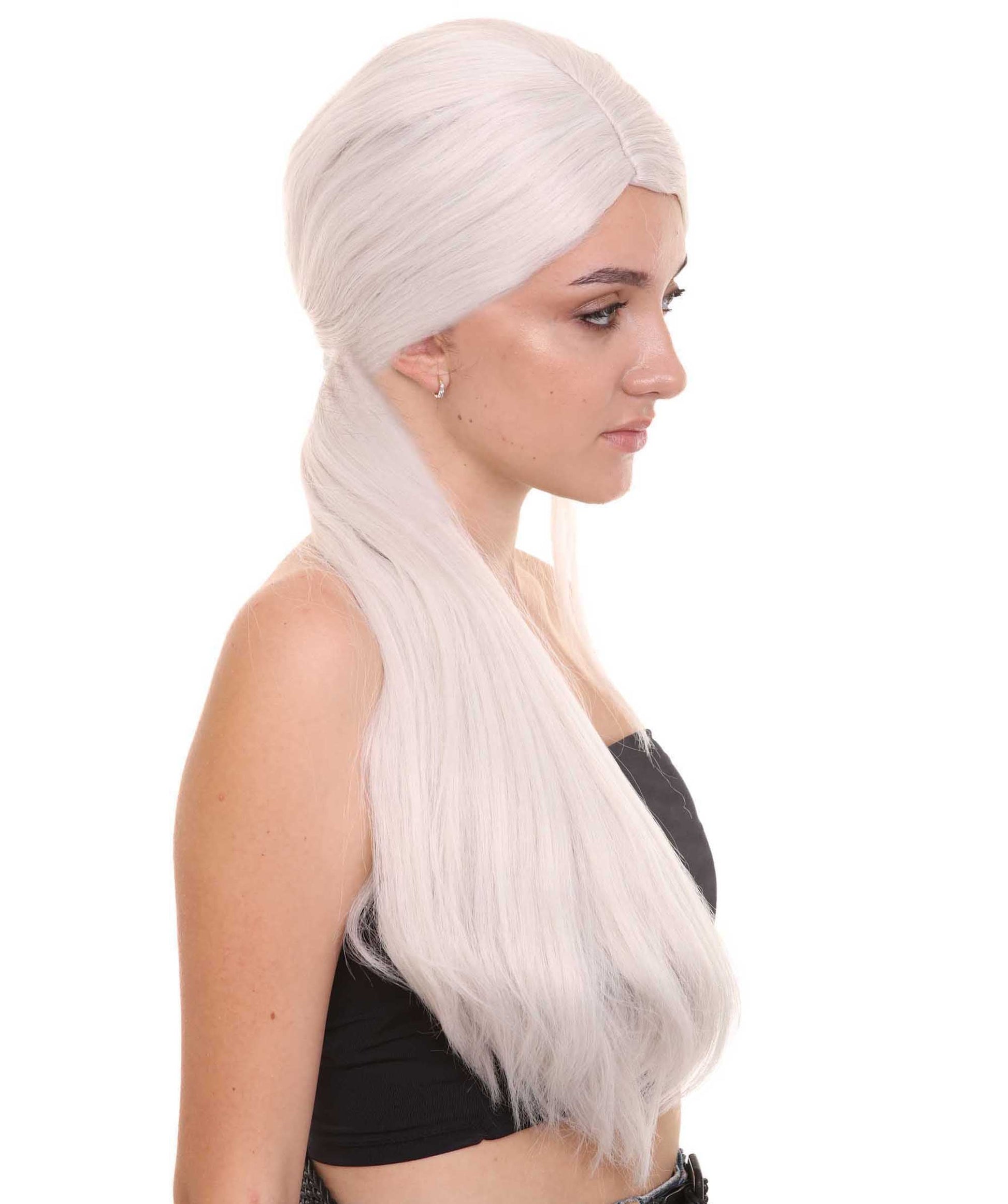 Grey Premium Celebrity Wig