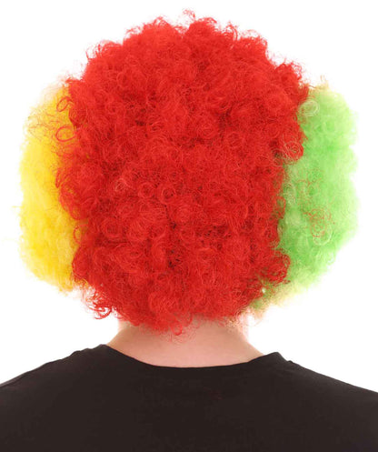 Cameroun sport afro wig