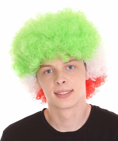 Jumbo Tri Color Afro Wig