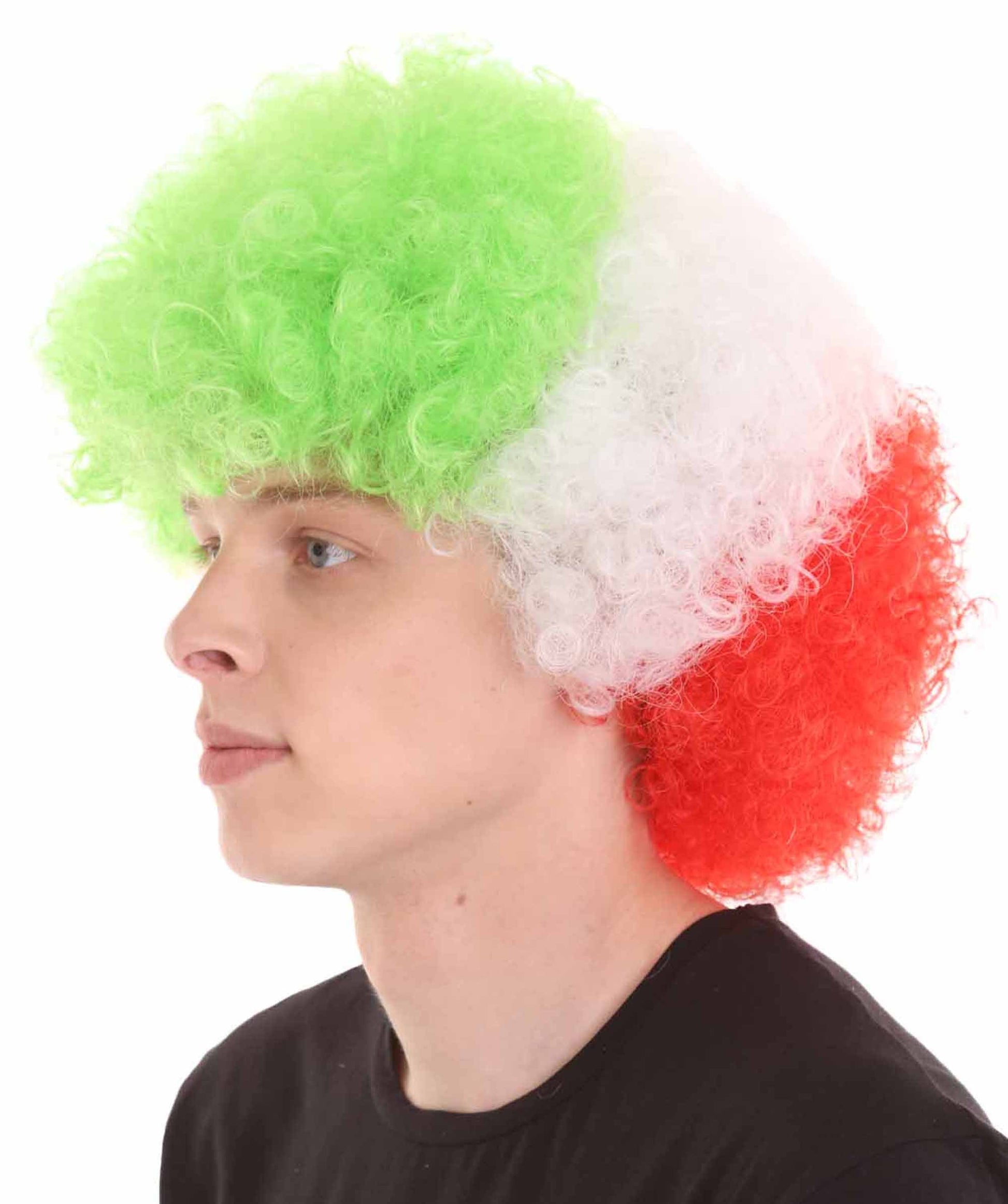 Jumbo Tri Color Afro Wig