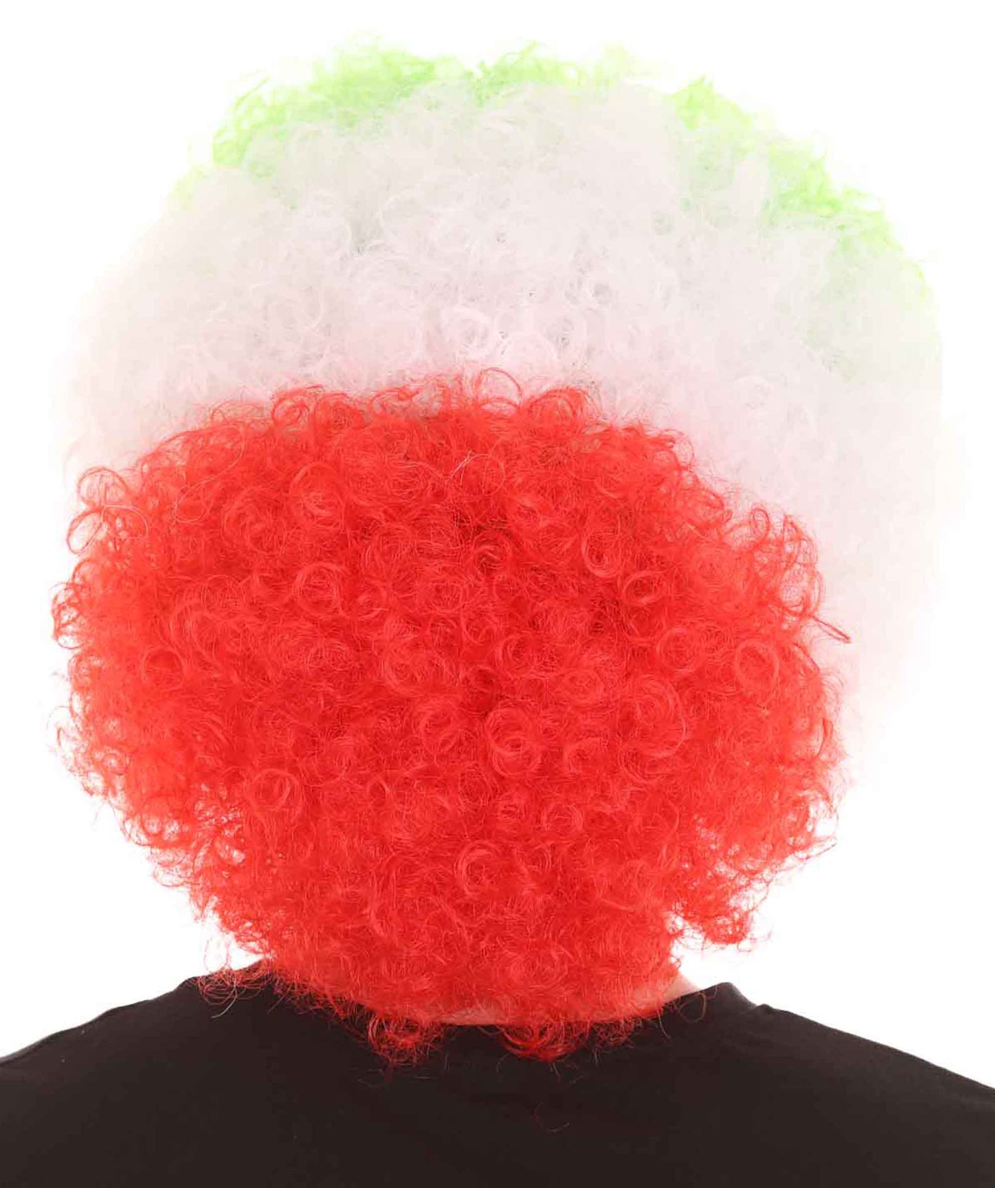 Jumbo Tri Color Afro Wig