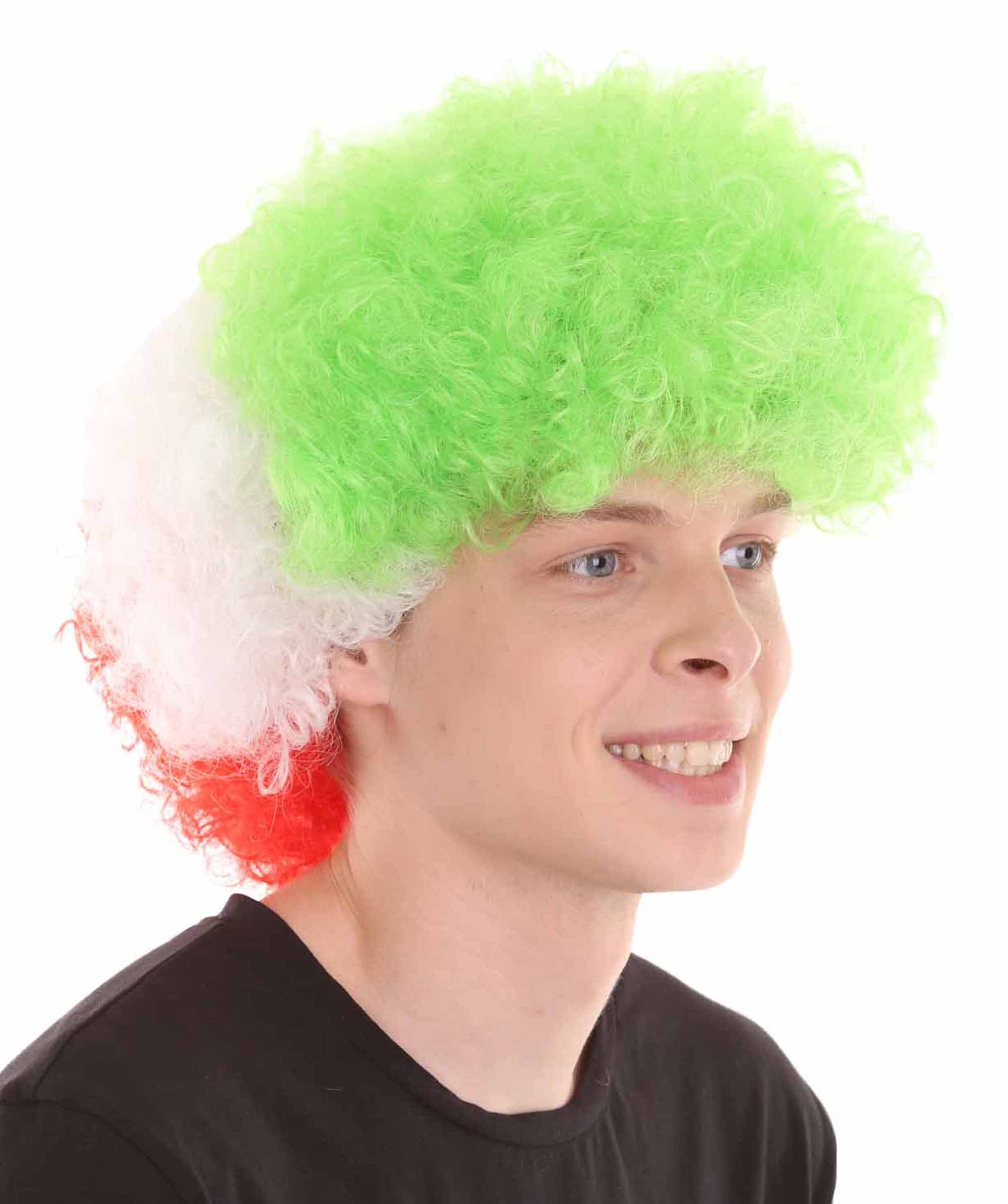 Jumbo Tri Color Afro Wig