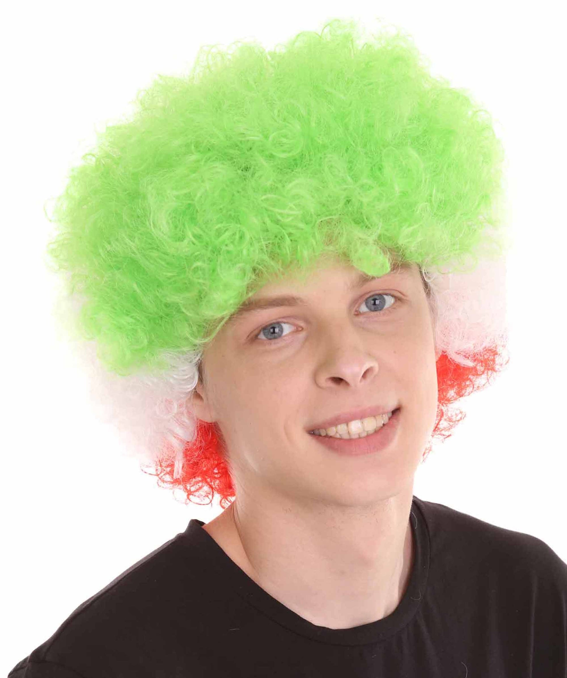 Jumbo Tri Color Afro Wig