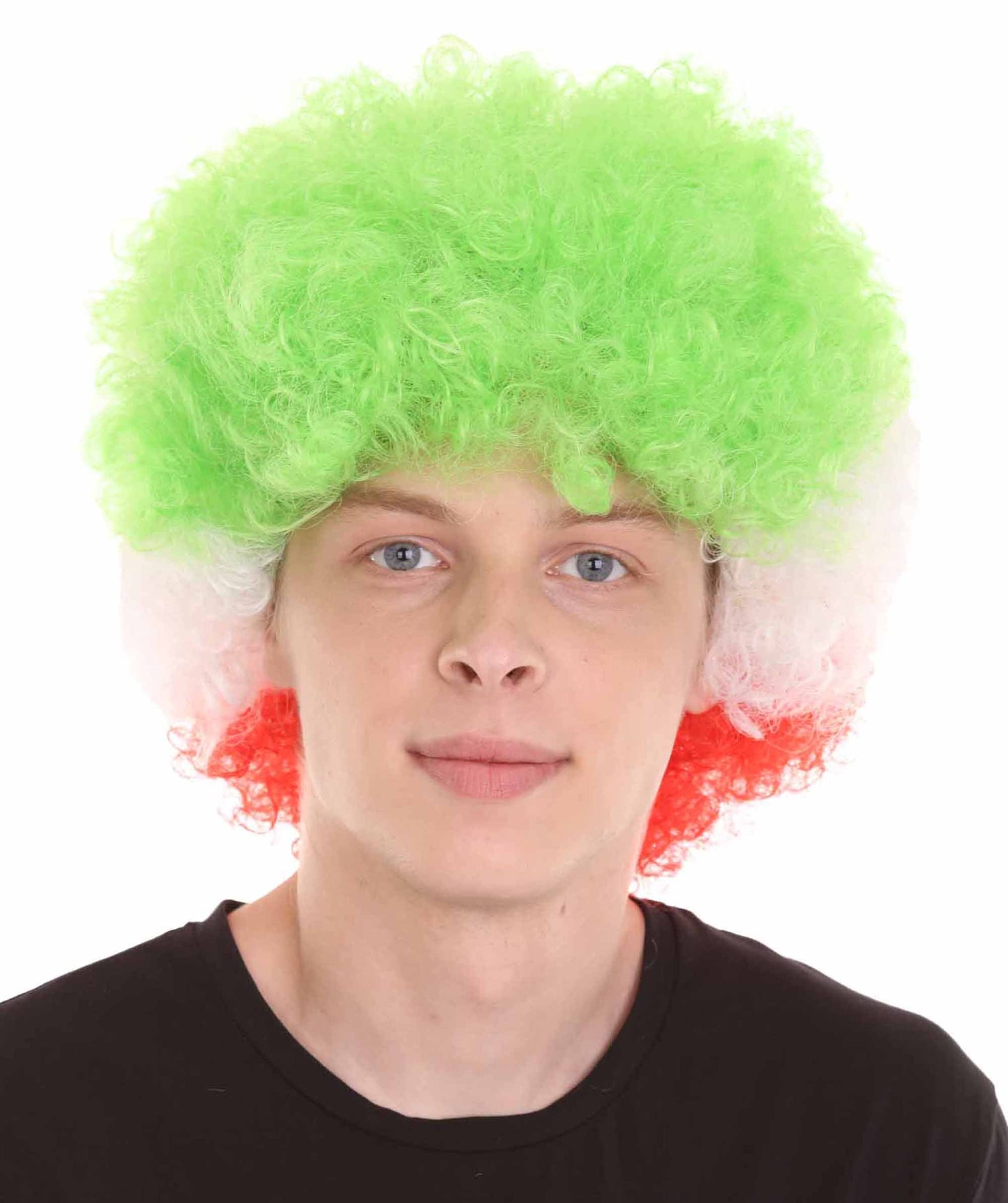 Jumbo Tri Color Afro Wig