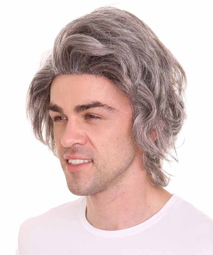 Hero Comic Wig | Comic Book Halloween Wig | Premium Breathable Capless Cap