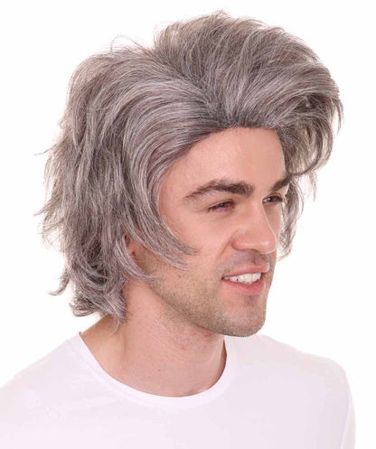 Hero Comic Wig | Comic Book Halloween Wig | Premium Breathable Capless Cap