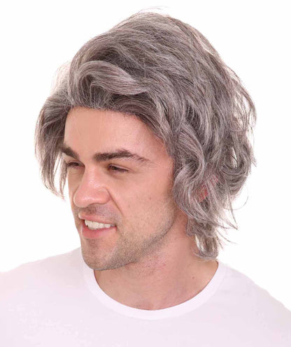 Hero Comic Wig | Comic Book Halloween Wig | Premium Breathable Capless Cap