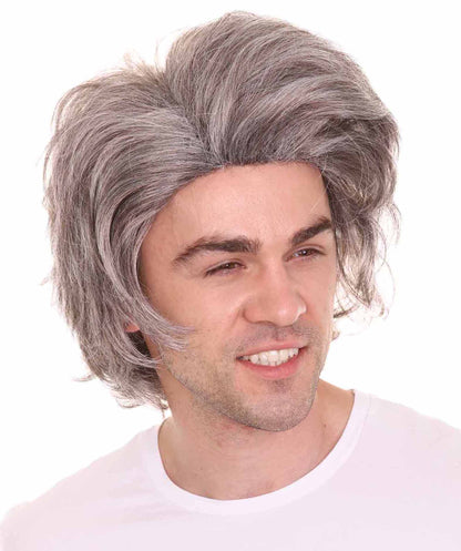 Hero Comic Wig | Comic Book Halloween Wig | Premium Breathable Capless Cap