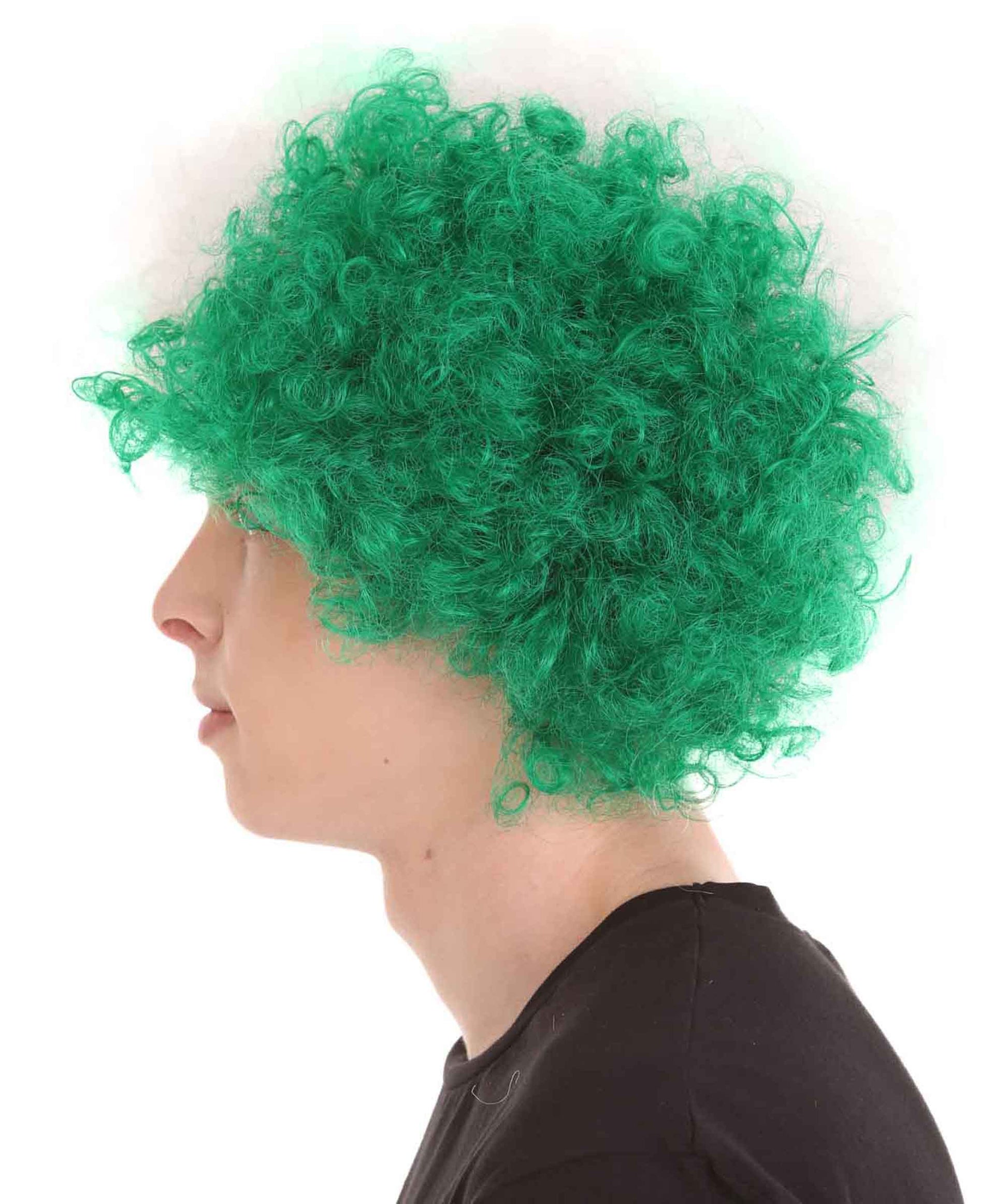 Nigeria sport afro wig