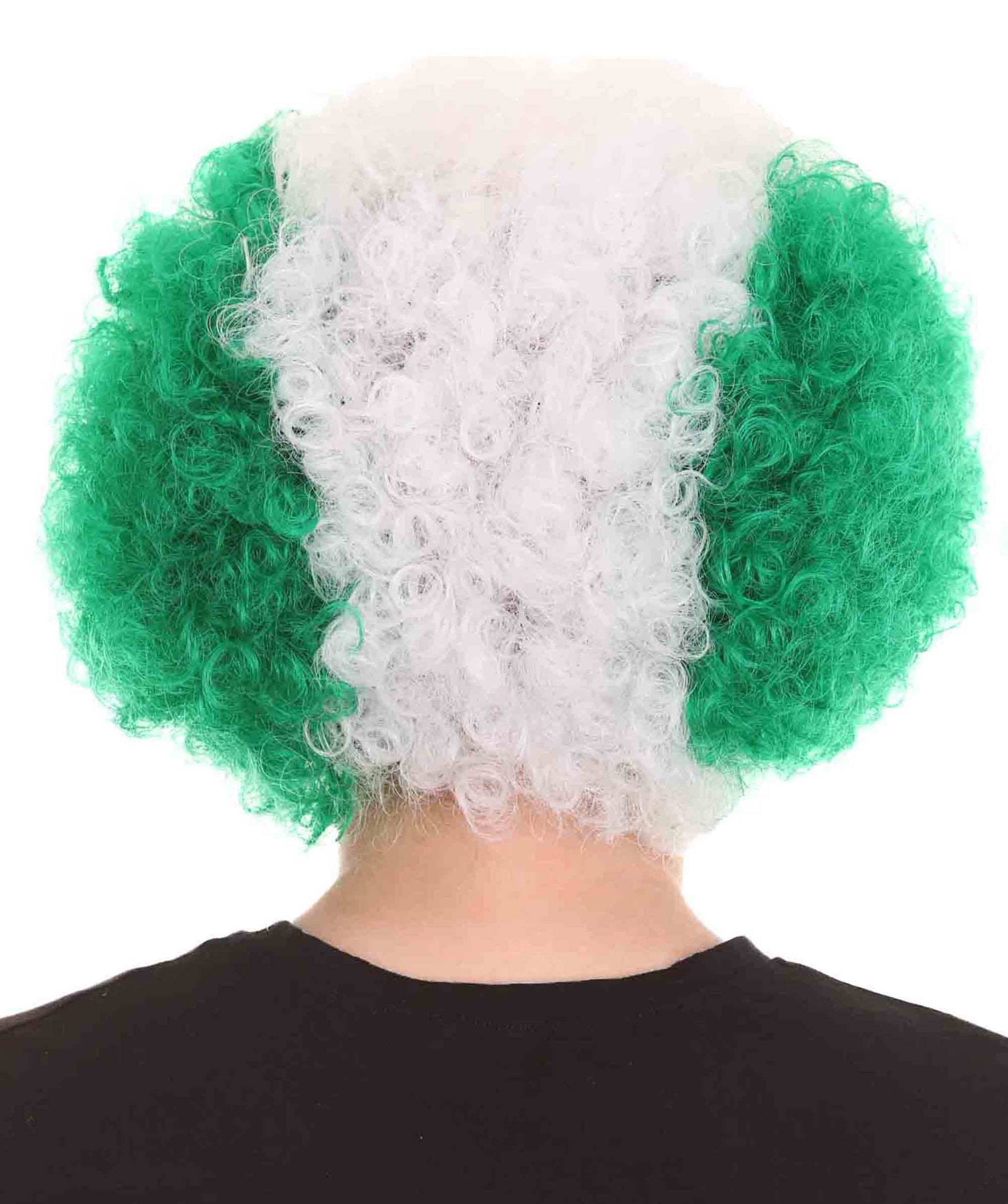 Nigeria sport afro wig