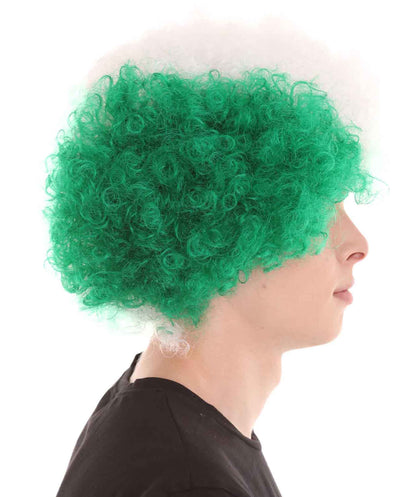 Nigeria sport afro wig