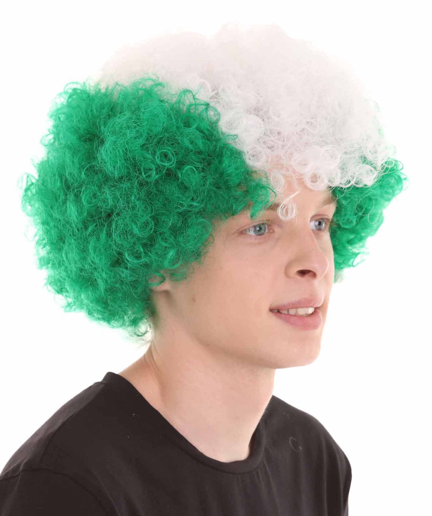 Nigeria sport afro wig