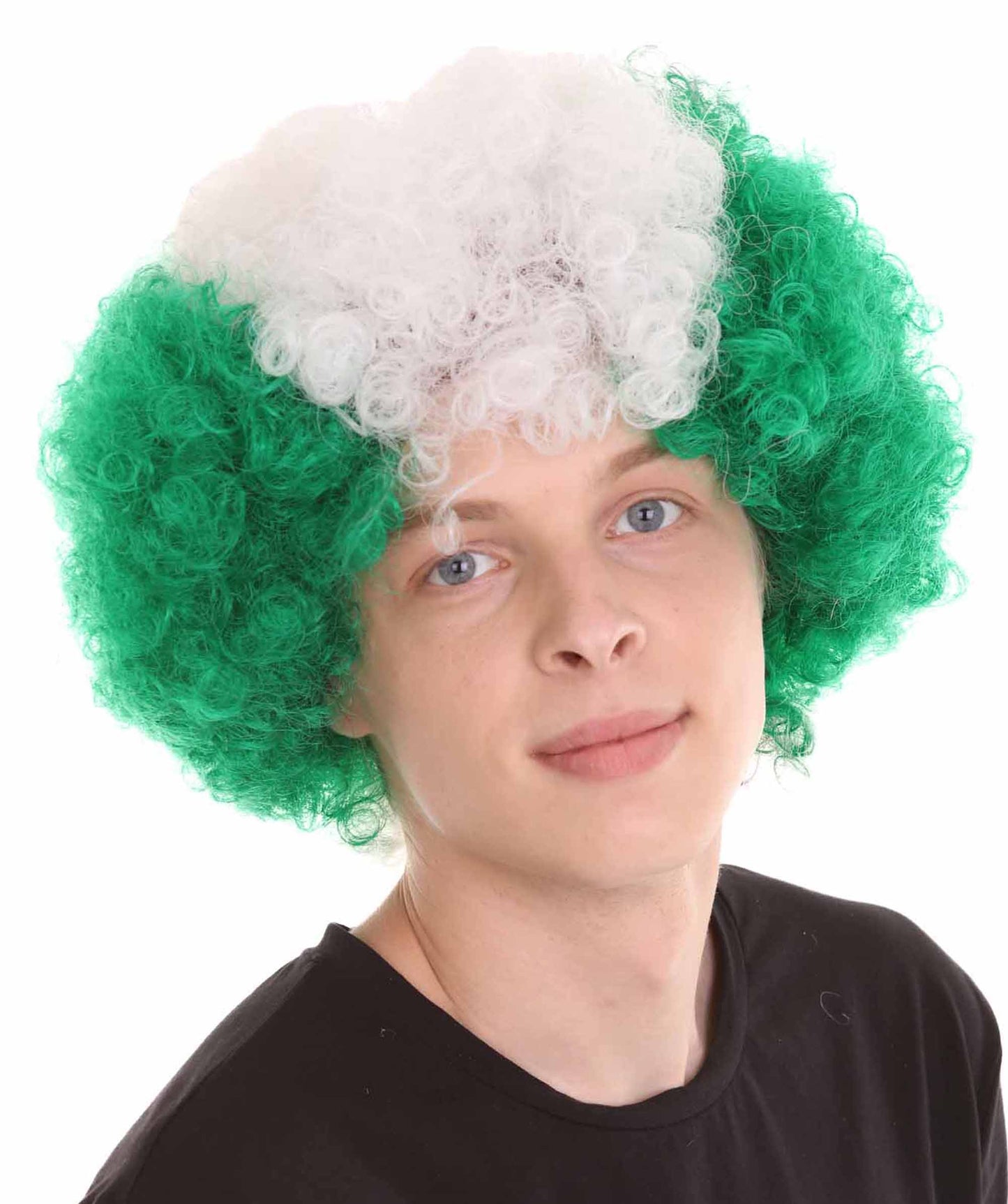 Nigeria sport afro wig