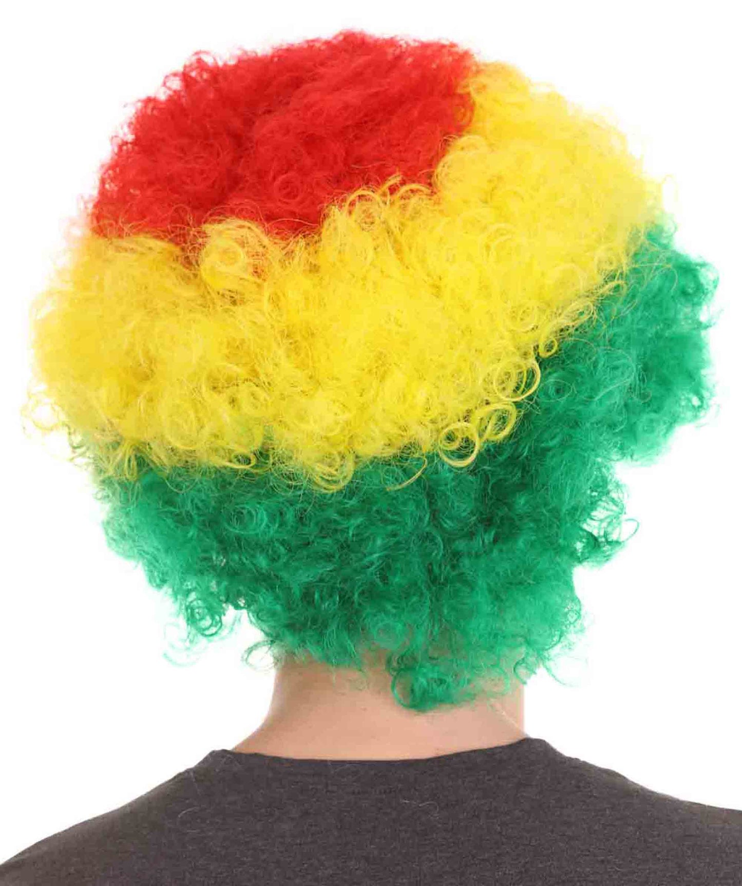 Ghana sport afro wig