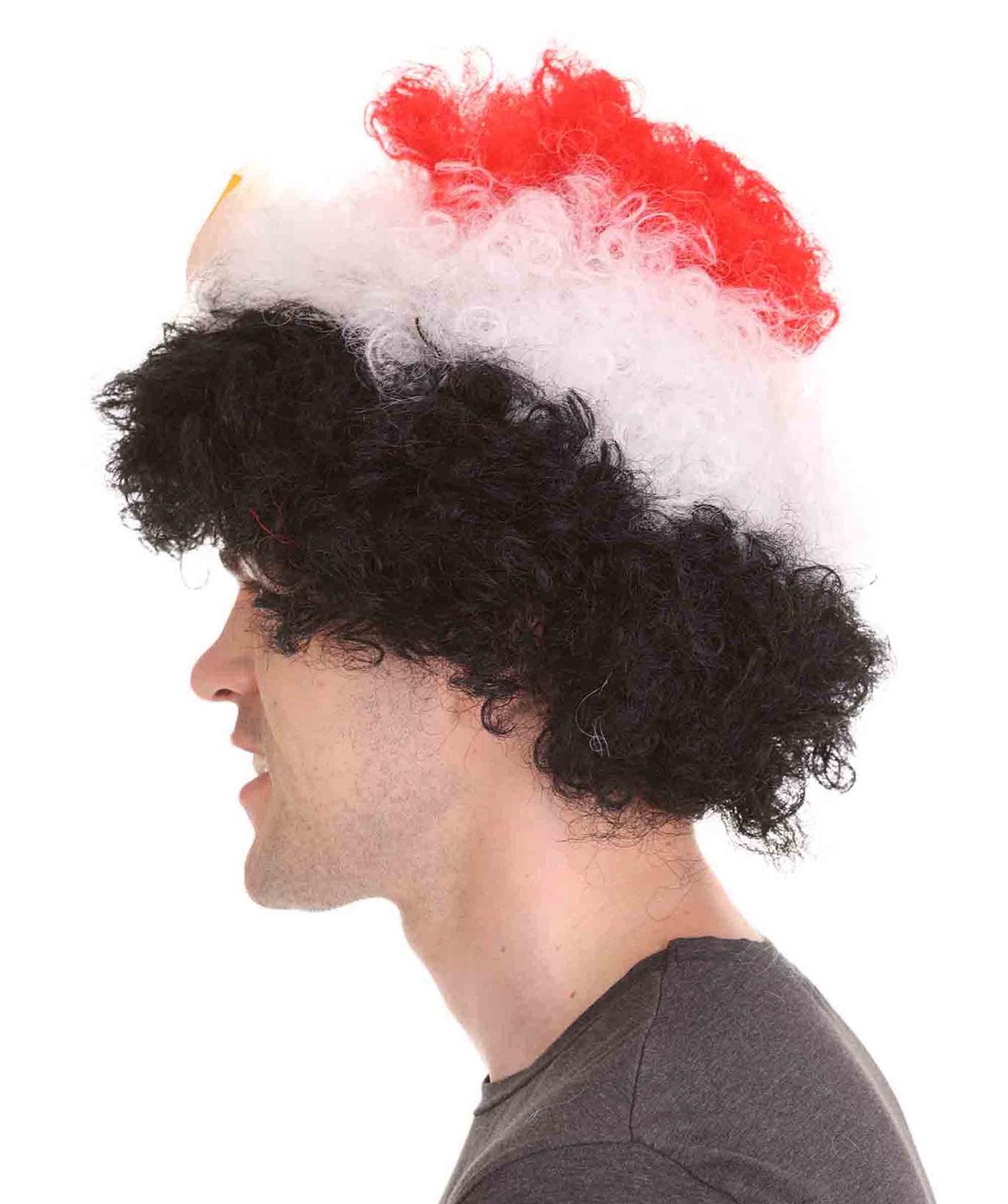 Egypt Flag Sport Afro Wig