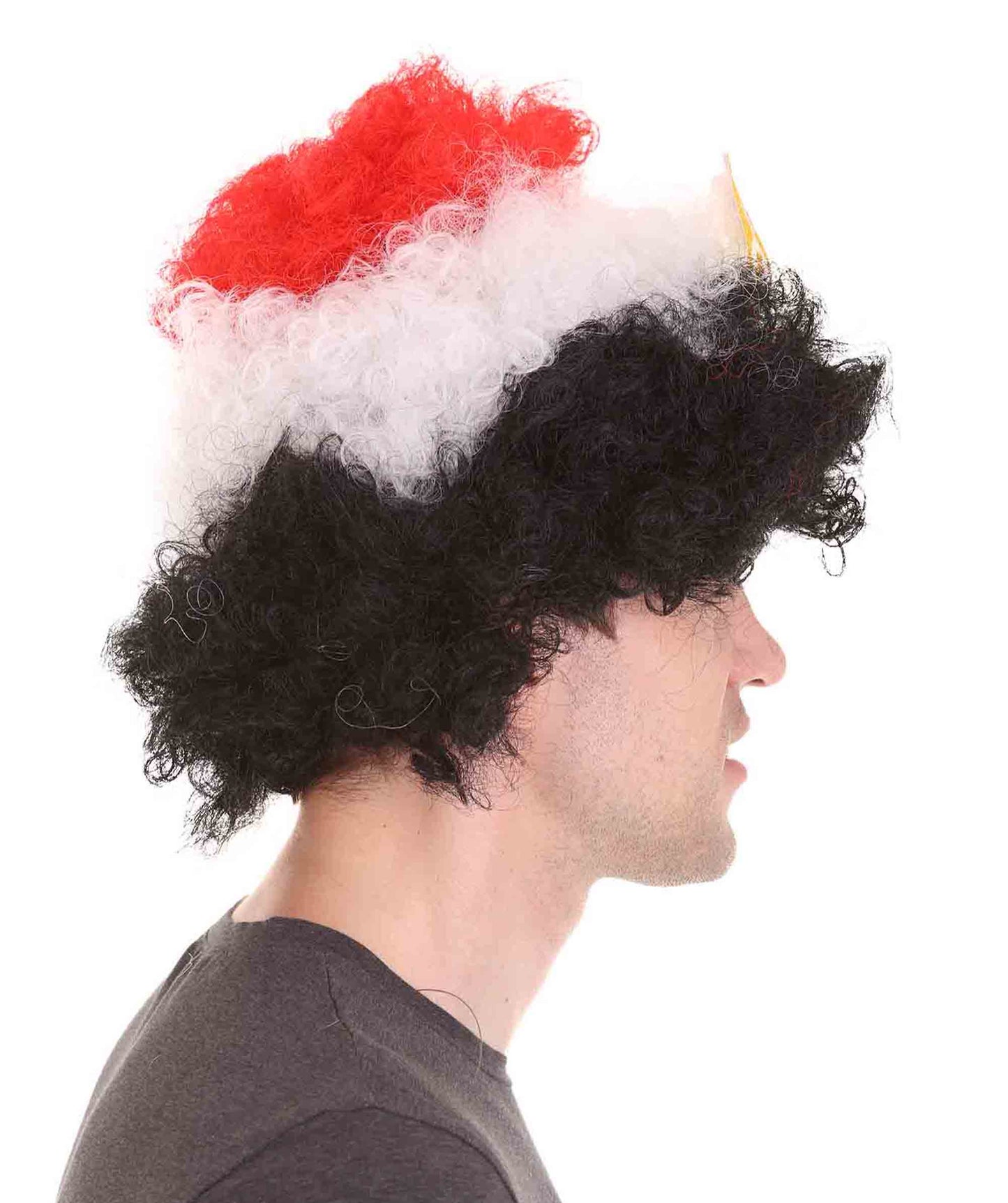 Egypt Flag Sport Afro Wig