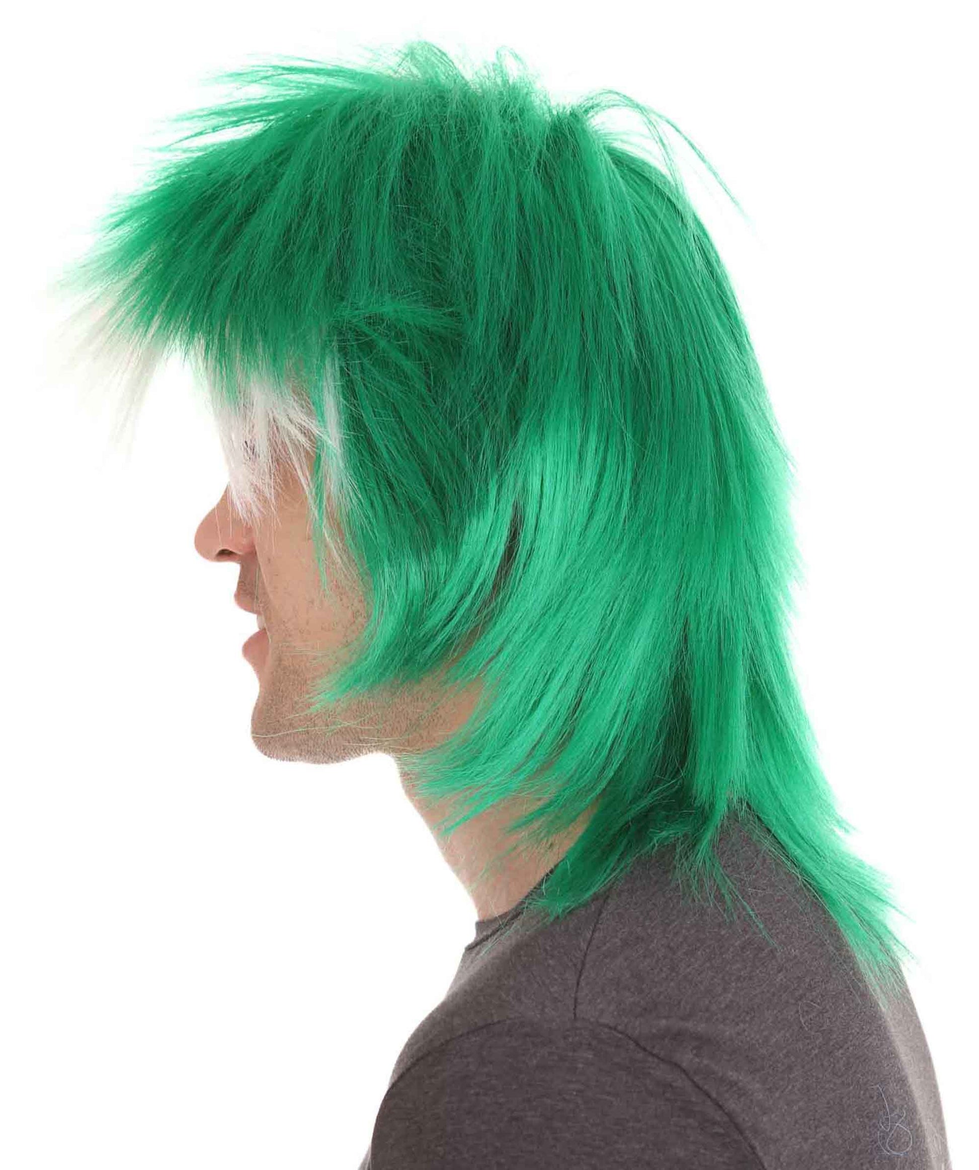 Saudi Arabia Flag Sport Wigs