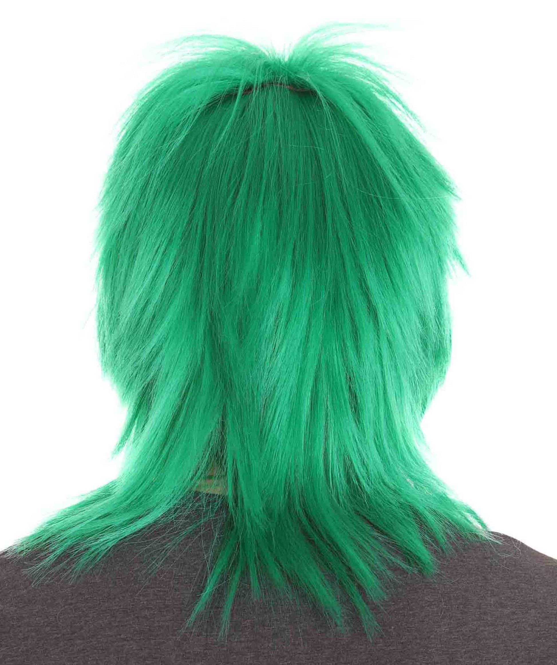 Saudi Arabia Flag Sport Wigs