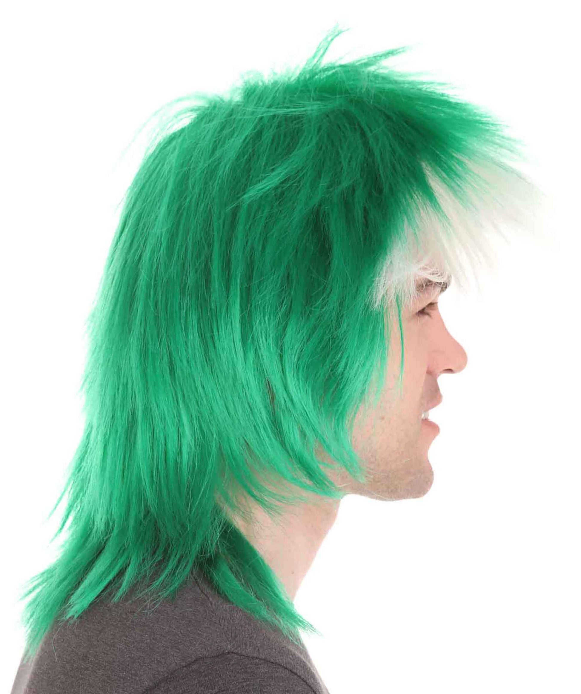 Saudi Arabia Flag Sport Wigs