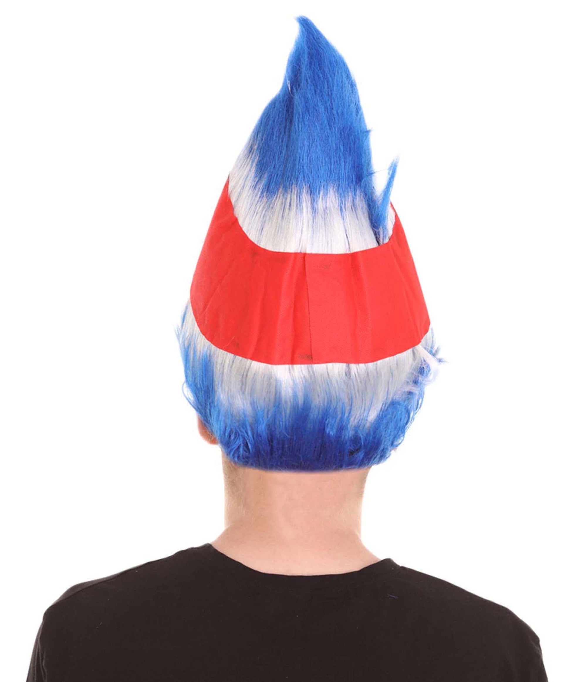 Costa Rica Sport Troll Wig