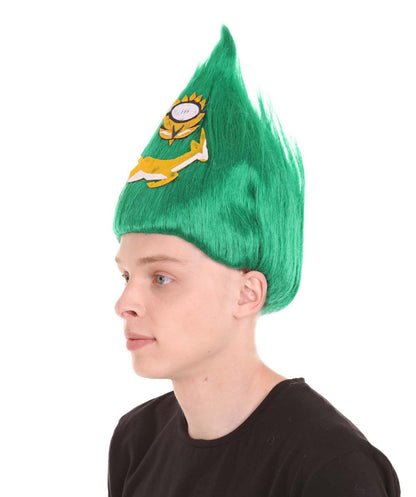 Africa4 Flag Troll Wig