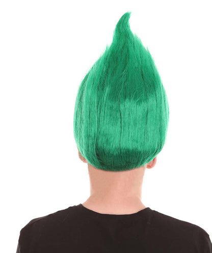 Africa4 Flag Troll Wig