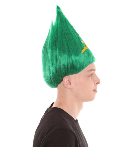 Africa4 Flag Troll Wig