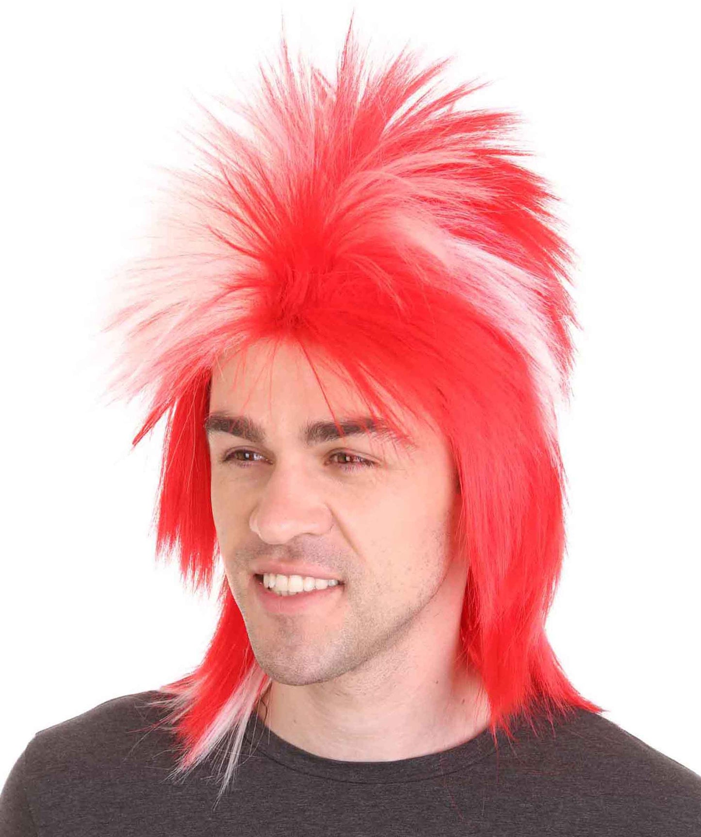 Denmark Flag Sport Wigs