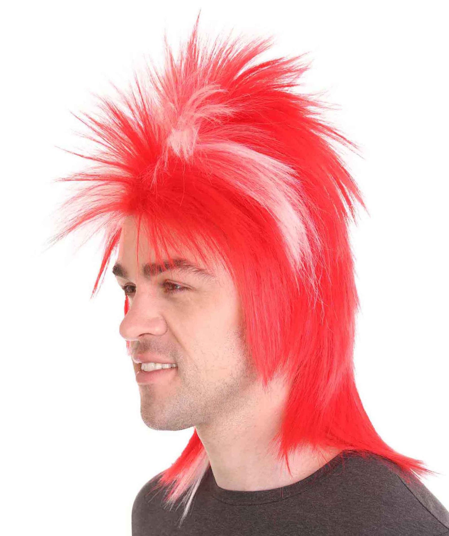 Denmark Flag Sport Wigs